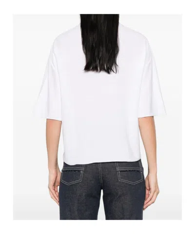 Antonelli Crew-neck T-shirt In White