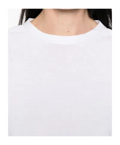 Antonelli Crew-neck T-shirt In White
