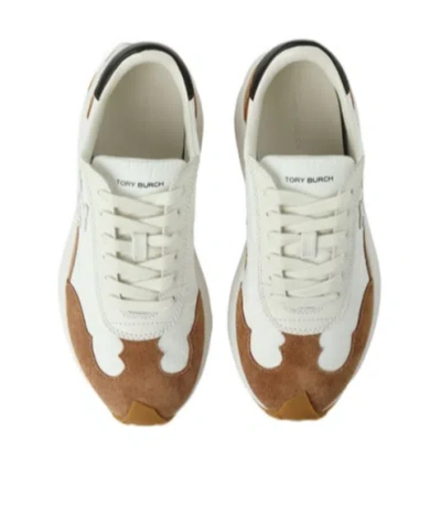 Tory Burch Tory Trainer In Brown