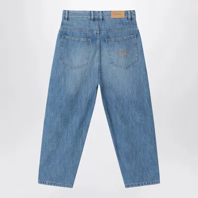 Givenchy Belt Loop Jeans In Blue