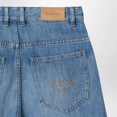 Givenchy Belt Loop Jeans In Blue
