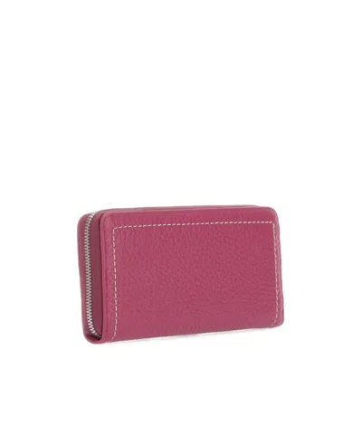Gianni Chiarini Bubble Zip-around Wallet In Pattern
