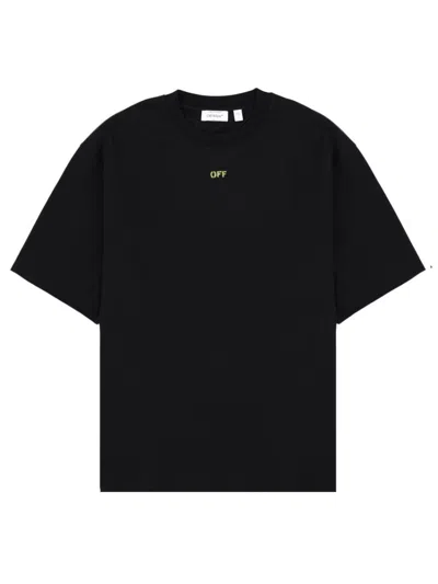 Off-white Off White Off White S.matthew Skate Logo Print T Shirt In Black