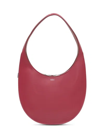Coperni Red Swipe Medium Shoulder Bag In Red