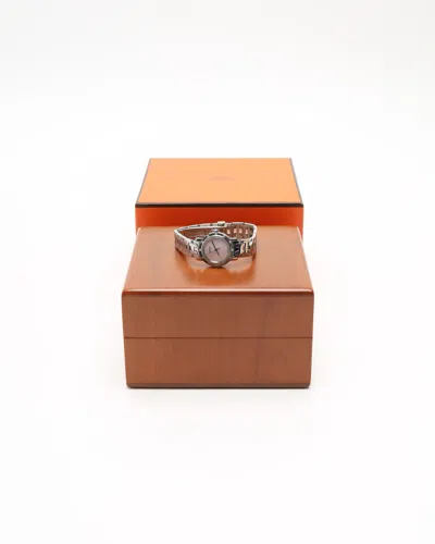 Hermes Hermès Clipper 24mm Ref Cl4.230 Watch