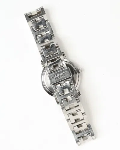 Hermes Hermès Clipper 24mm Ref Cl4.230 Watch