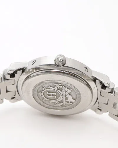 Hermes Hermès Clipper 24mm Ref Cl4.230 Watch