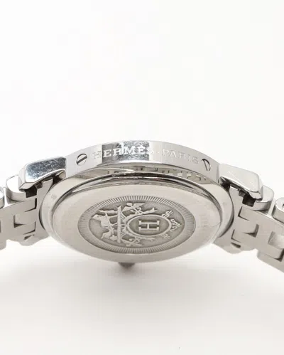 Hermes Hermès Clipper 24mm Ref Cl4.230 Watch