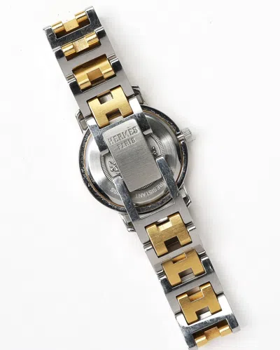 Hermes Hermès Clipper 24mm Watch In Multi