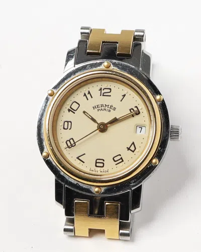 Hermes Hermès Clipper 24mm Watch In Multi