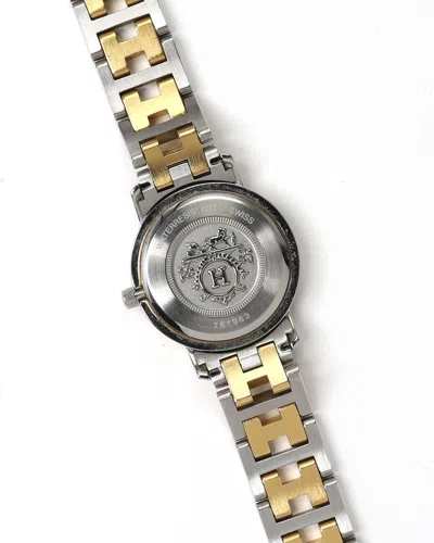 Hermes Hermès Clipper 24mm Watch In Multi