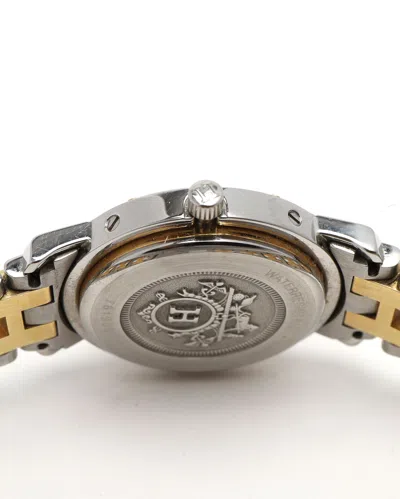 Hermes Hermès Clipper 24mm Watch In Multi