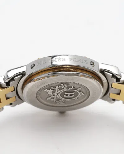 Hermes Hermès Clipper 24mm Watch In Multi