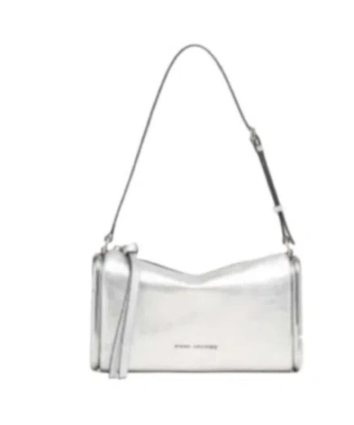 Marc Jacobs Scene Small Leather Shoulder Bag In White