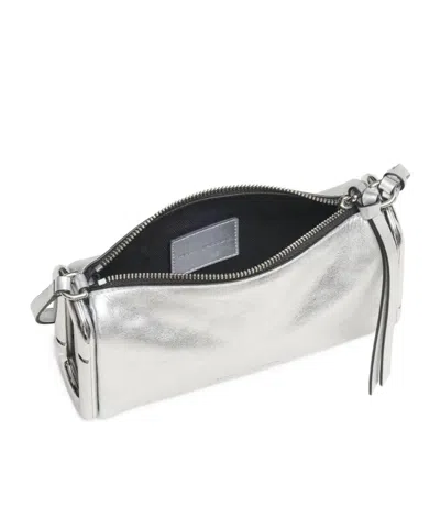 Marc Jacobs Scene Small Leather Shoulder Bag In White