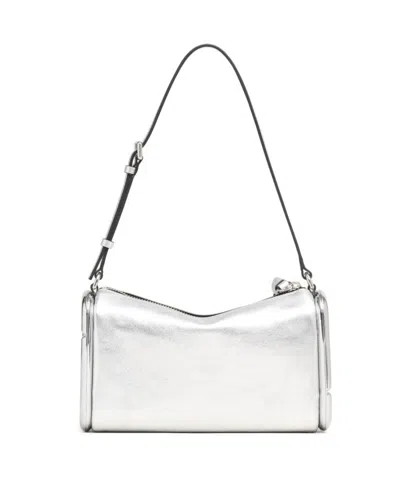 Marc Jacobs Scene Small Leather Shoulder Bag In White