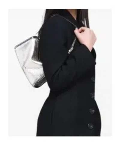 Marc Jacobs Scene Small Leather Shoulder Bag In White