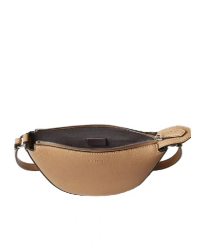 Fendi Melon Mini In Brown
