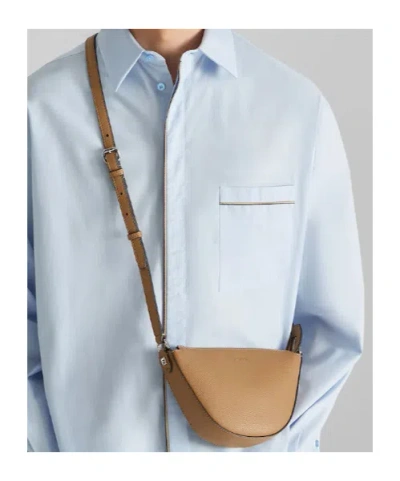 Fendi Melon Mini In Brown