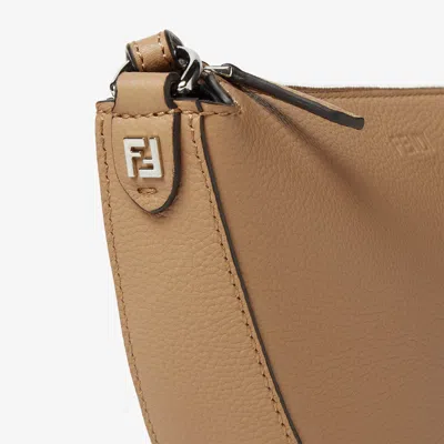 Fendi Melon Mini In Brown