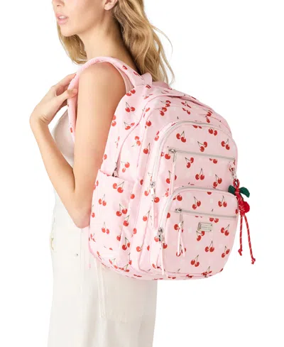 Madden Girl Storm Dome Medium Backpack In Blue
