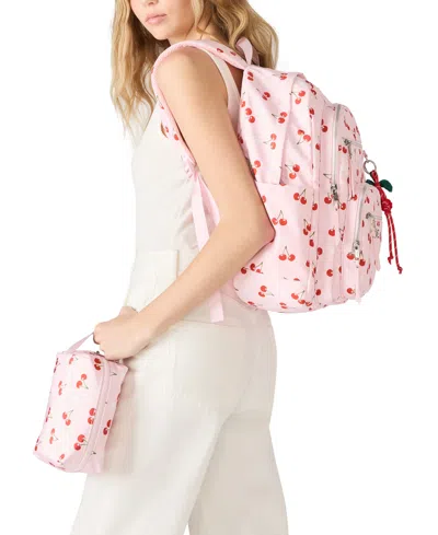 Madden Girl Storm Dome Medium Backpack In Blue
