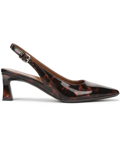 Naturalizer Tansy Slingback Pump In Animal Print