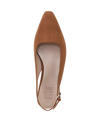 Naturalizer Ginger Slingback Pump In Blue