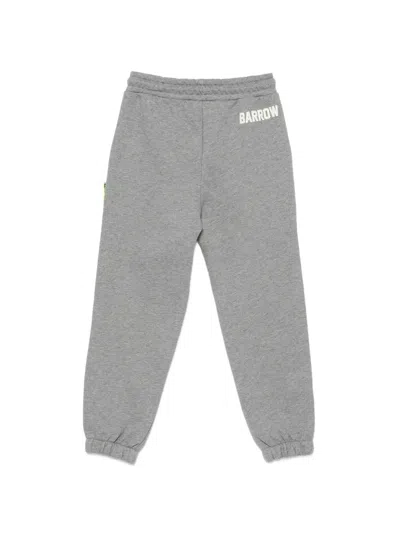 Barrow Logo-patch Track Pants In Multi