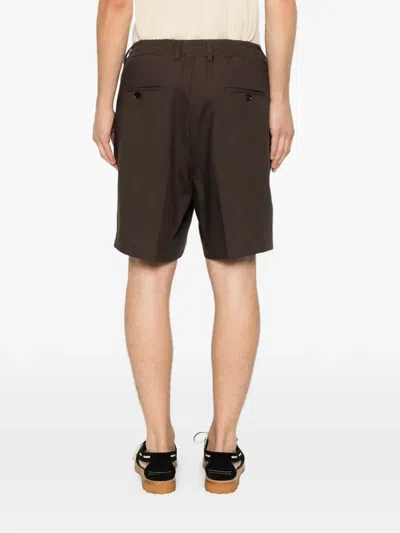 Be Able Pleated Elasticated-waist Shorts In Multi