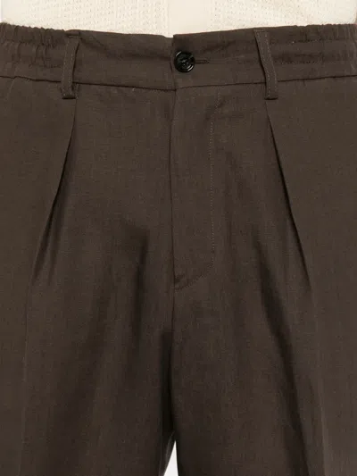 Be Able Pleated Elasticated-waist Shorts In Multi