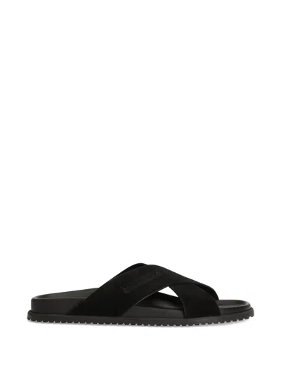 Dolce & Gabbana Sandals In Split In Multi