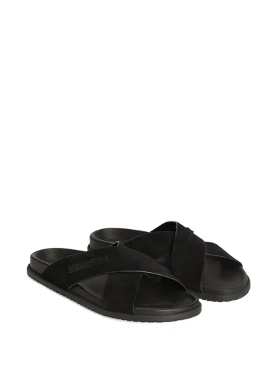 Dolce & Gabbana Sandals In Split In Multi