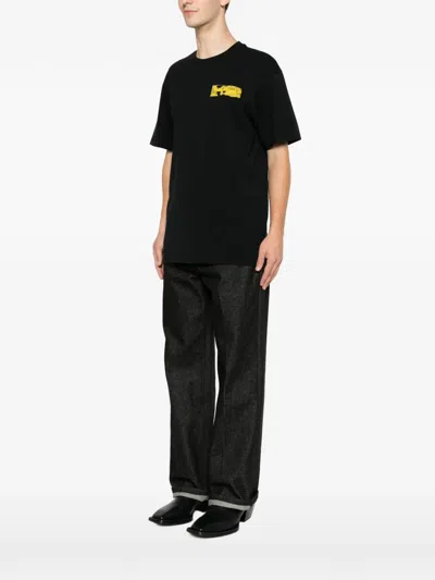 Givenchy Logo-print T-shirt In Black