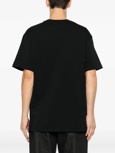 Givenchy Logo-print T-shirt In Black