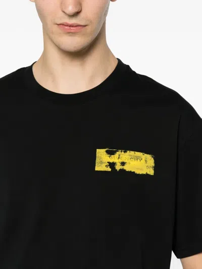 Givenchy Logo-print T-shirt In Black