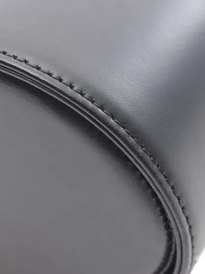 Pre-owned Givenchy Leather Vanity Bag In Black