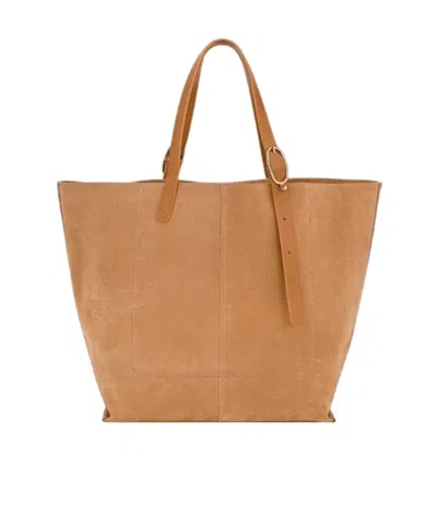 Longchamp Complice Soft Leather Open Tote In Blue
