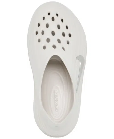 Nike Women's Reactx Rejuven8 Clogs From Finish Line In White