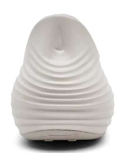 Nike Women's Reactx Rejuven8 Clogs From Finish Line In White