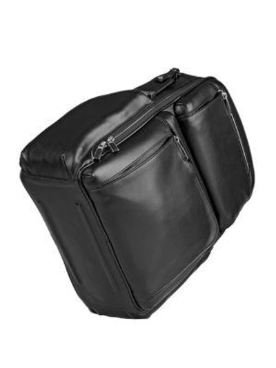 Tumi 'arrive - Bradley' Calfskin Leather Backpack - Black | ModeSens