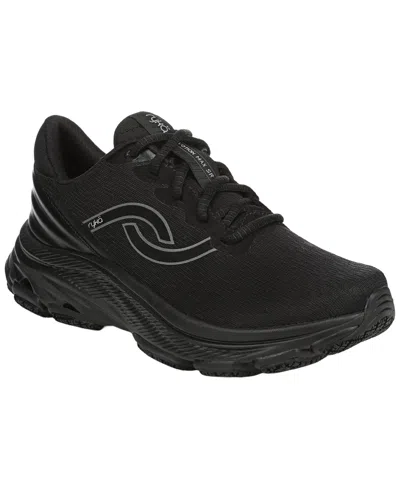 Ryka Devotion Max Sr Work Sneaker In Black