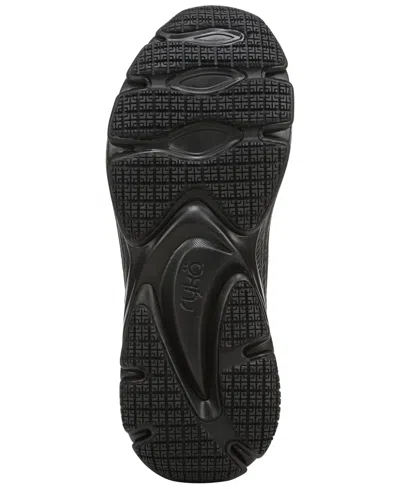 Ryka Devotion Max Sr Work Sneaker In Black