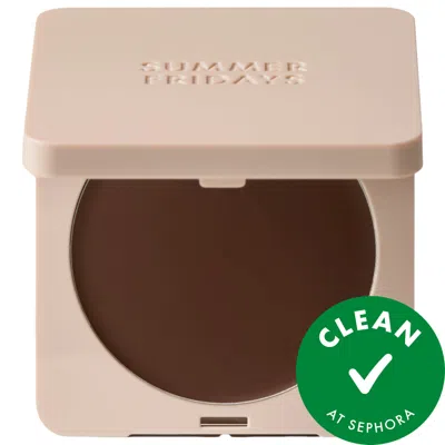 Summer Fridays Bronzer Butter Balm In Brown