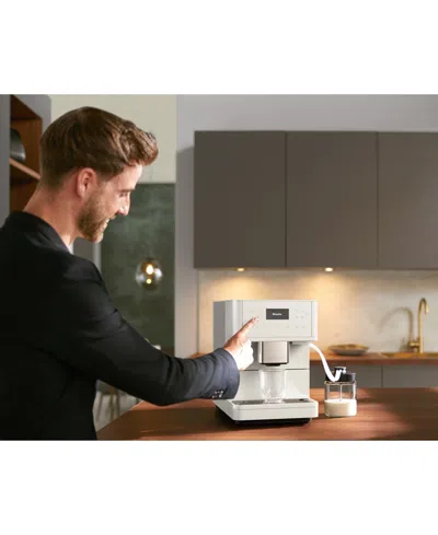 Miele Silence Automatic Coffee Machine Cm 5310 In Transparent