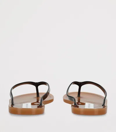 Christopher Esber Jo Flip Flops In Brown