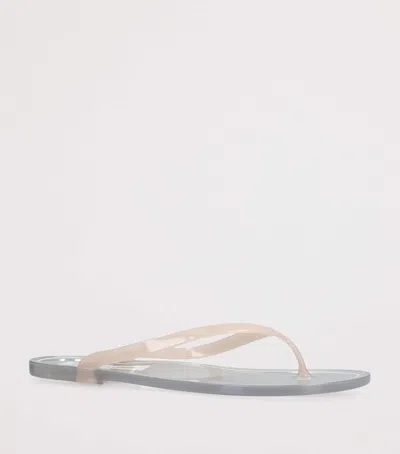 Christopher Esber Jo Flip Flops In Gray