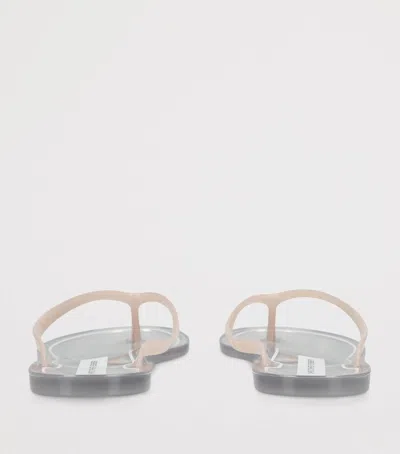 Christopher Esber Jo Flip Flops In Gray