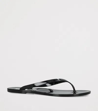 Christopher Esber Jo Flip Flops In Black