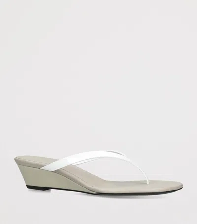 Christopher Esber Scala Leather Sandals In White